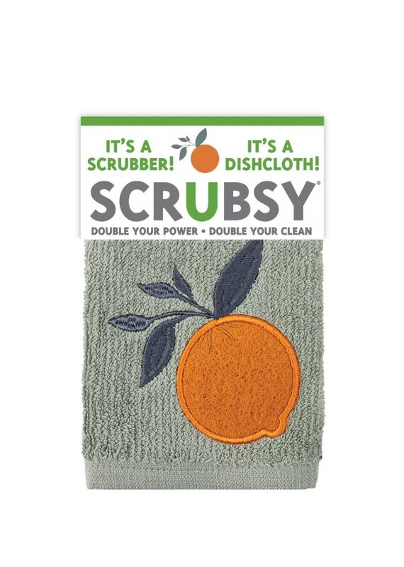 MUKitchen Scrubsy Cloth- Orange Tree