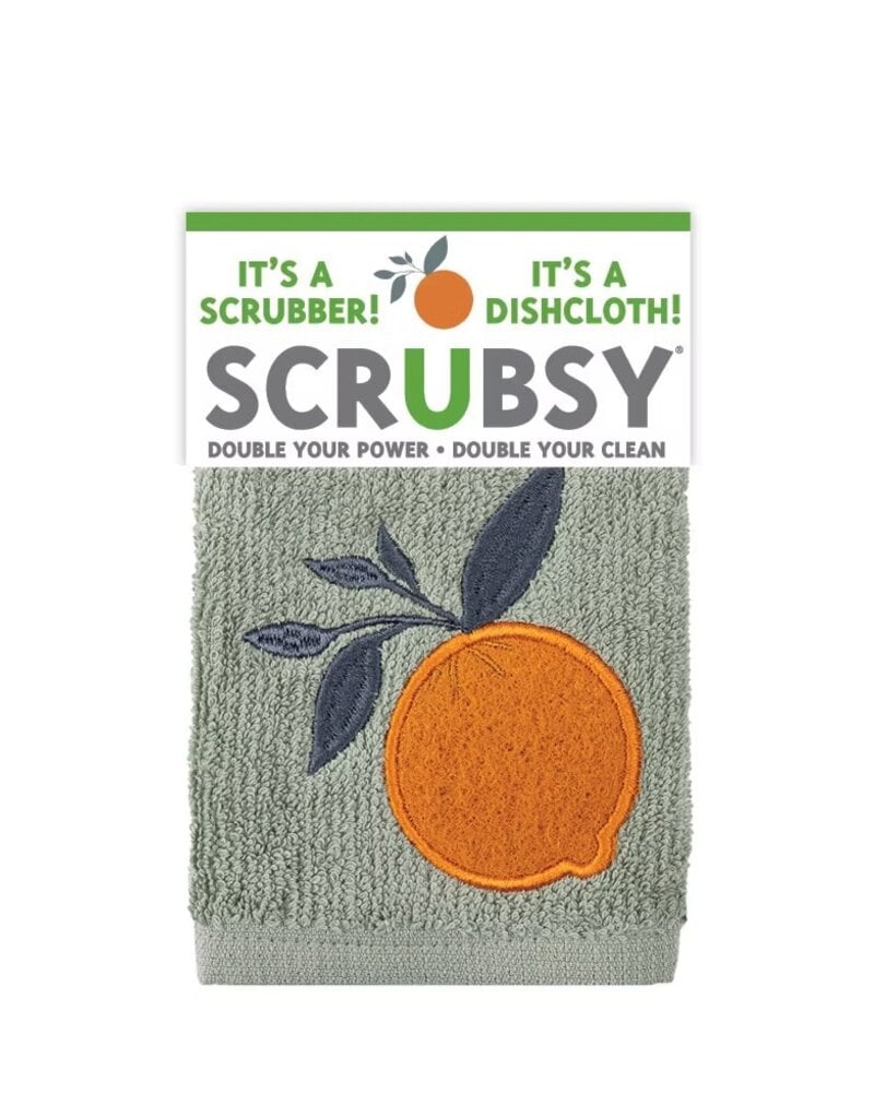 MUKitchen Scrubsy Cloth- Orange Tree