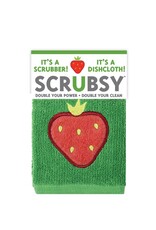 MUKitchen Scrubsy Cloth- Strawberry