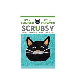 MUKitchen Scrubsy Cloth- Meow