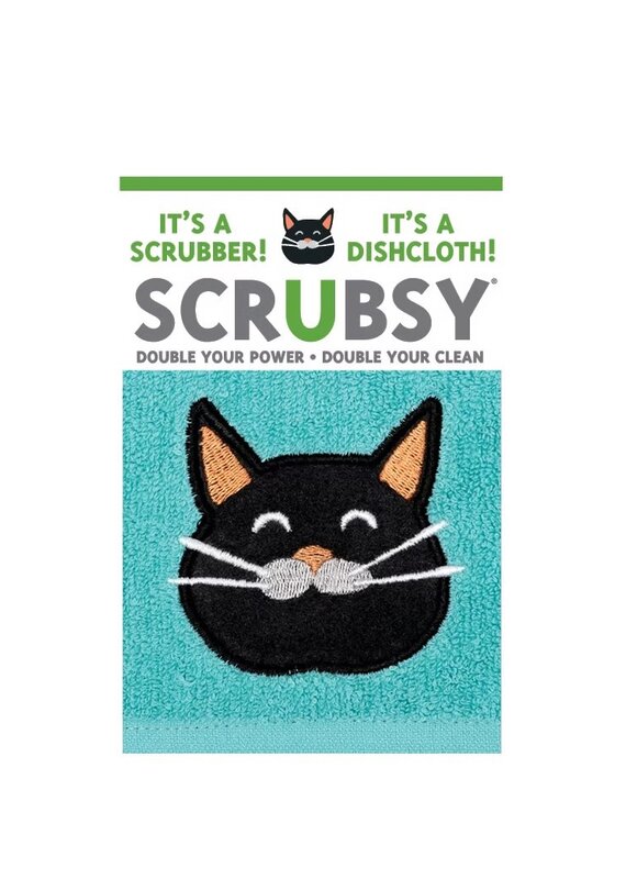 MUKitchen Scrubsy Cloth- Meow