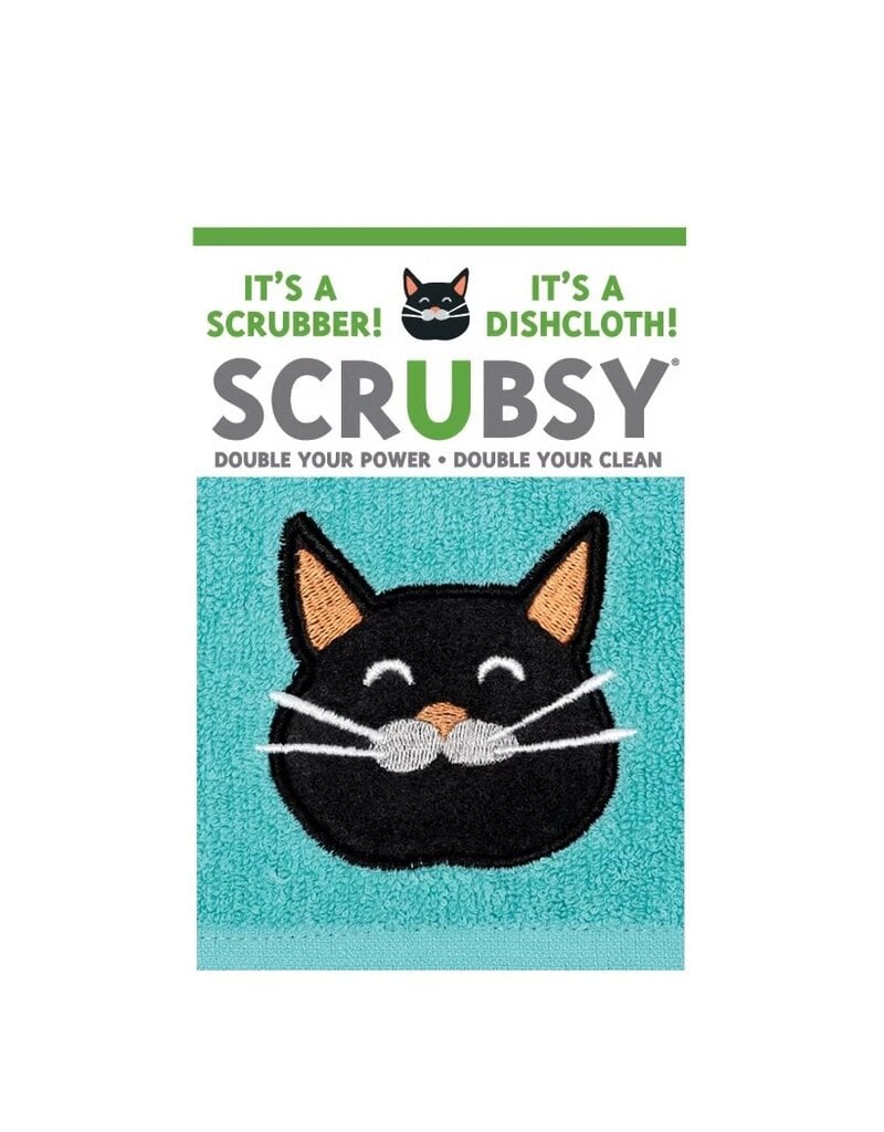 MUKitchen Scrubsy Cloth- Meow