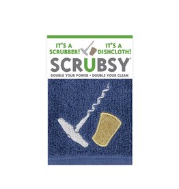 MUKitchen Scrubsy Cloth- Corkscrew