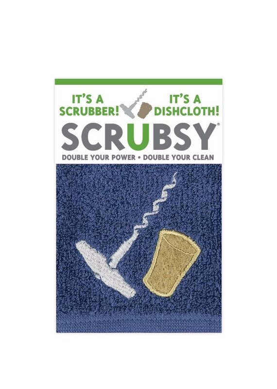 MUKitchen Scrubsy Cloth- Corkscrew
