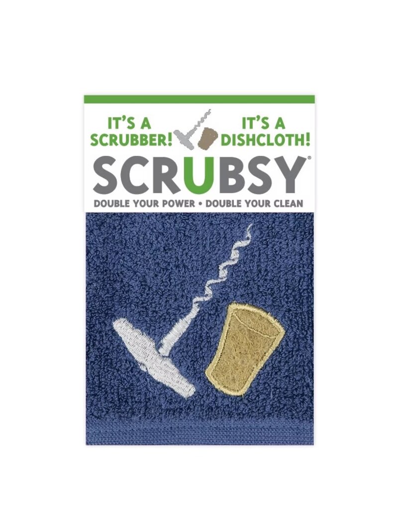 MUKitchen Scrubsy Cloth- Corkscrew