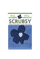 MUKitchen Scrubsy Cloth- Periwinkle Floral
