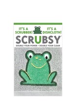MUKitchen Scrubsy Cloth- Frog