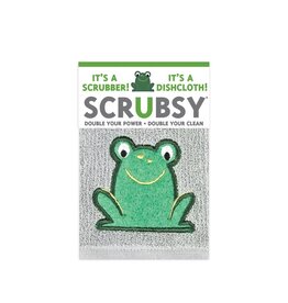 MUKitchen Scrubsy Cloth- Frog