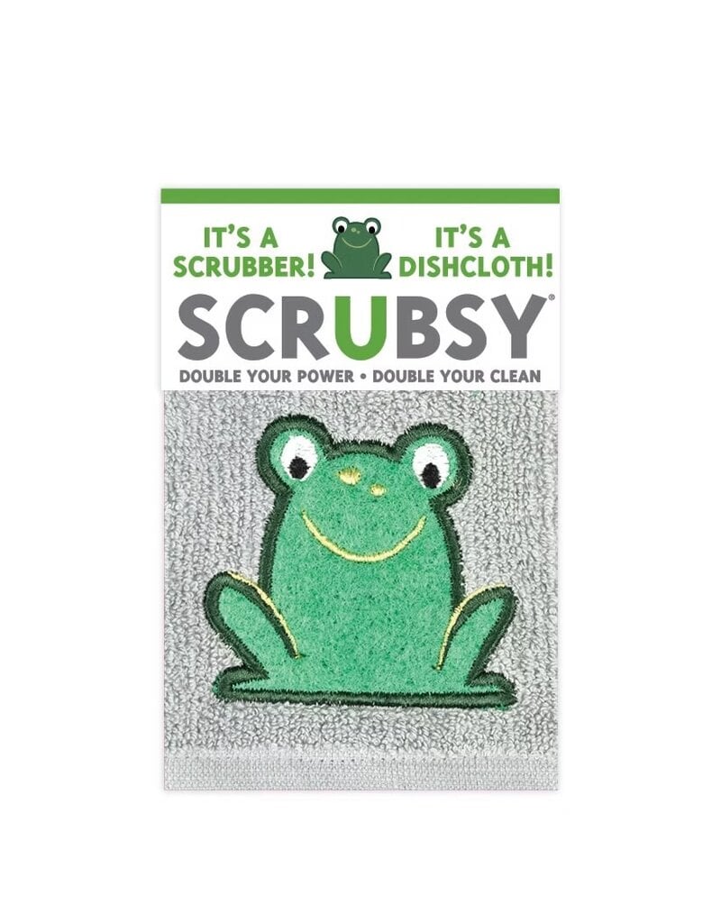 MUKitchen Scrubsy Cloth- Frog