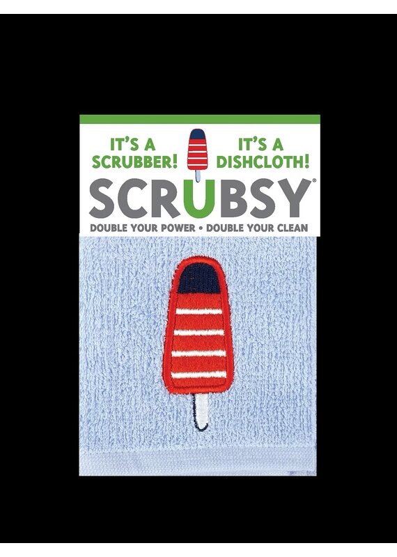 MUKitchen Scrubsy Cloth- Popsicle