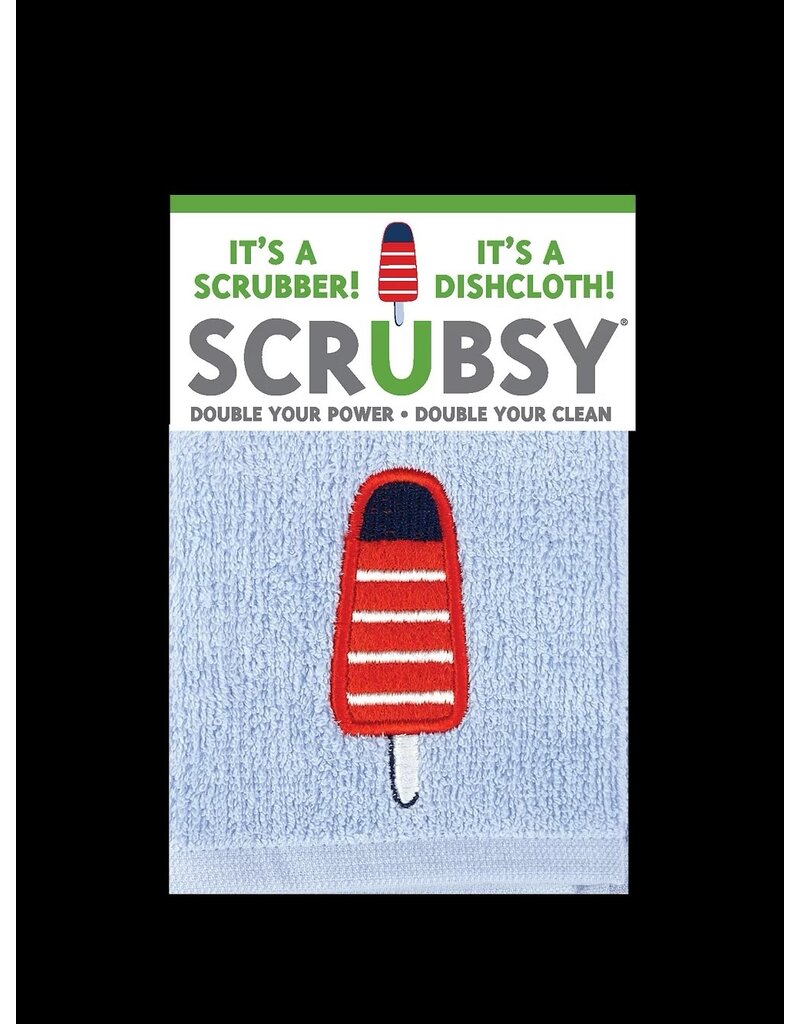 MUKitchen Scrubsy Cloth- Popsicle