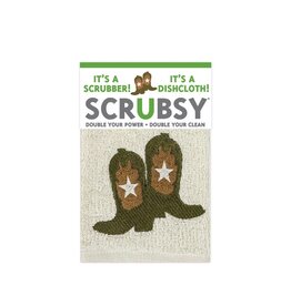 MUKitchen Scrubsy Cloth- Wild West
