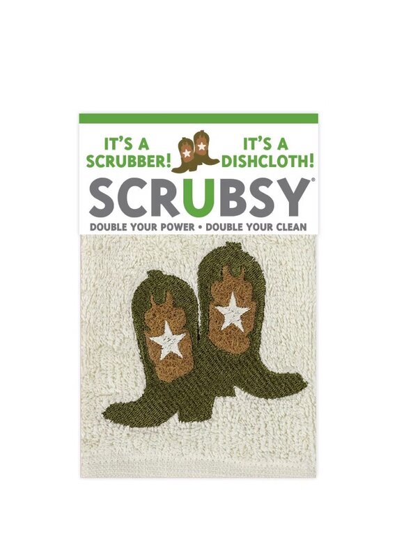 MUKitchen Scrubsy Cloth- Wild West