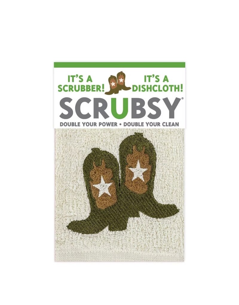 MUKitchen Scrubsy Cloth- Wild West