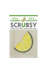 MUKitchen Scrubsy Cloth- Lime