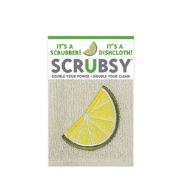 MUKitchen Scrubsy Cloth- Lime
