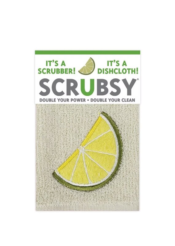 MUKitchen Scrubsy Cloth- Lime