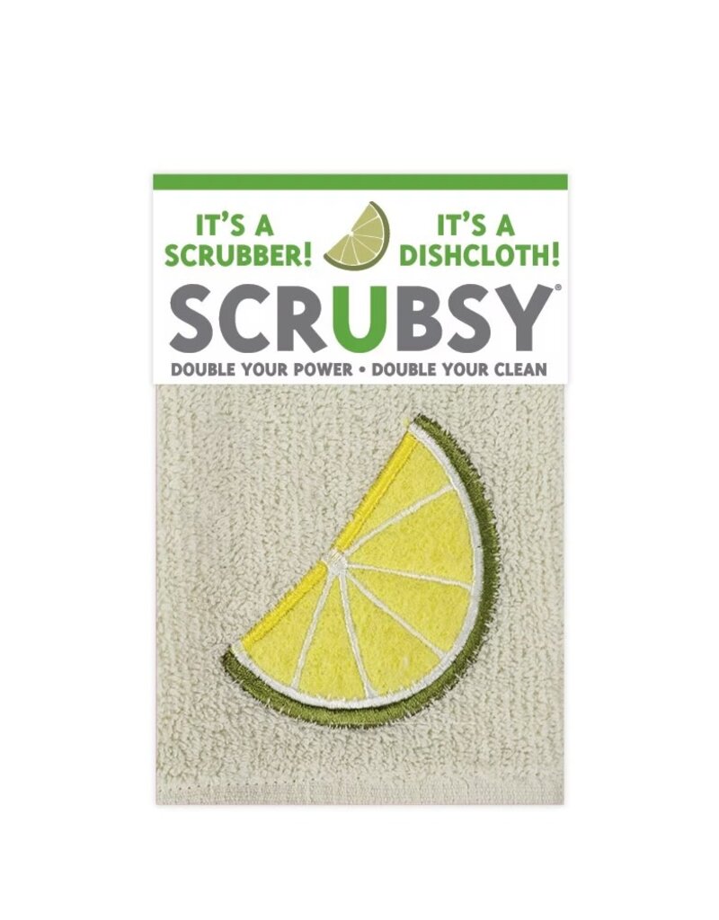 MUKitchen Scrubsy Cloth- Lime