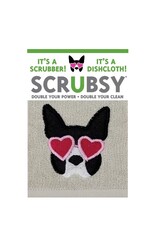 MUKitchen Scrubsy Cloth- Puppy Love