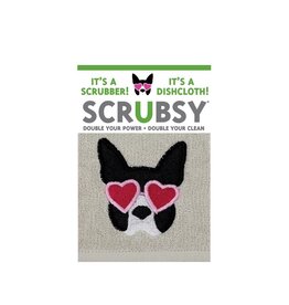 MUKitchen Scrubsy Cloth- Puppy Love