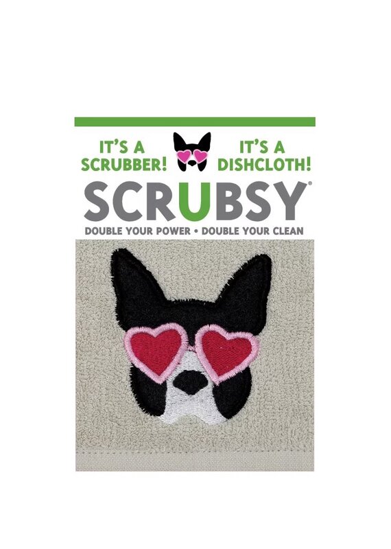 MUKitchen Scrubsy Cloth- Puppy Love