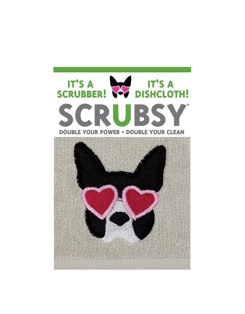 MUKitchen Scrubsy Cloth- Puppy Love