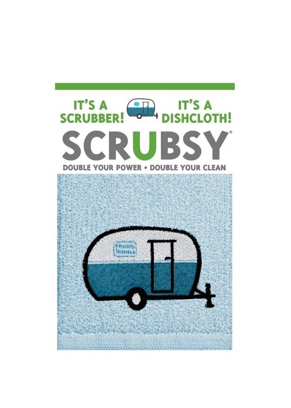 MUKitchen Scrubsy Cloth- Camper