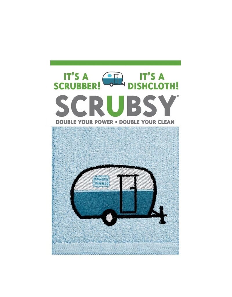 MUKitchen Scrubsy Cloth- Camper