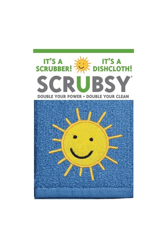 MUKitchen Scrubsy Cloth- Sunshine