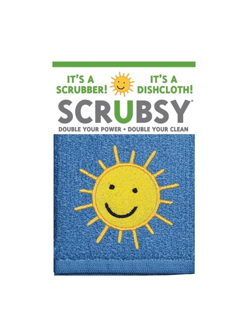 MUKitchen Scrubsy Cloth- Sunshine