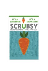 MUKitchen Scrubsy Cloth- Carrot