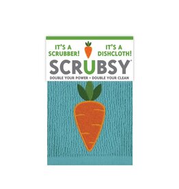 MUKitchen Scrubsy Cloth- Carrot