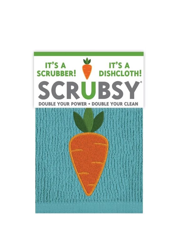 MUKitchen Scrubsy Cloth- Carrot