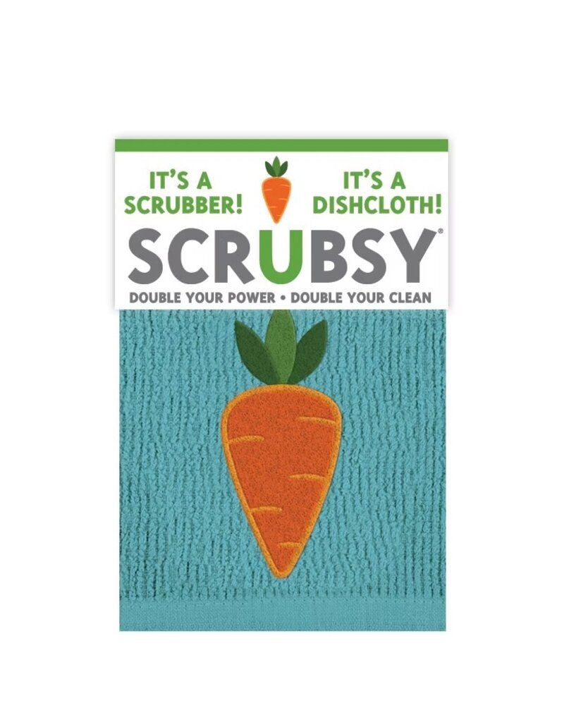 MUKitchen Scrubsy Cloth- Carrot