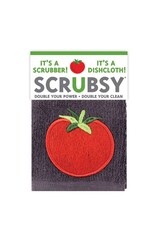 MUKitchen Scrubsy Cloth- Tomato