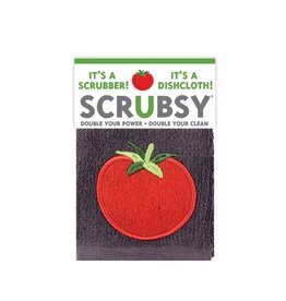 MUKitchen Scrubsy Cloth- Tomato