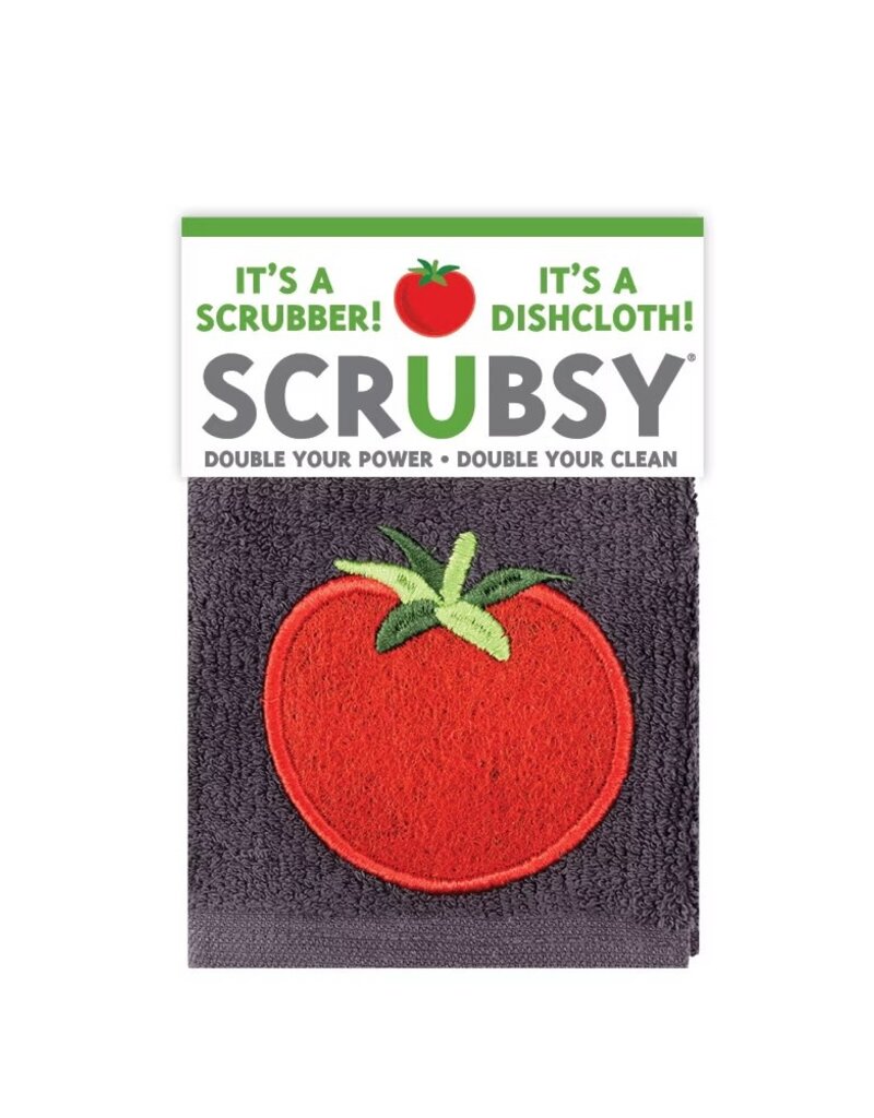 MUKitchen Scrubsy Cloth- Tomato