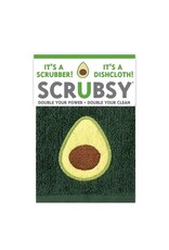 MUKitchen Scrubsy Cloth- Avocado