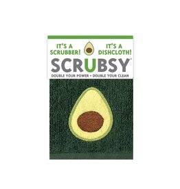 MUKitchen Scrubsy Cloth- Avocado