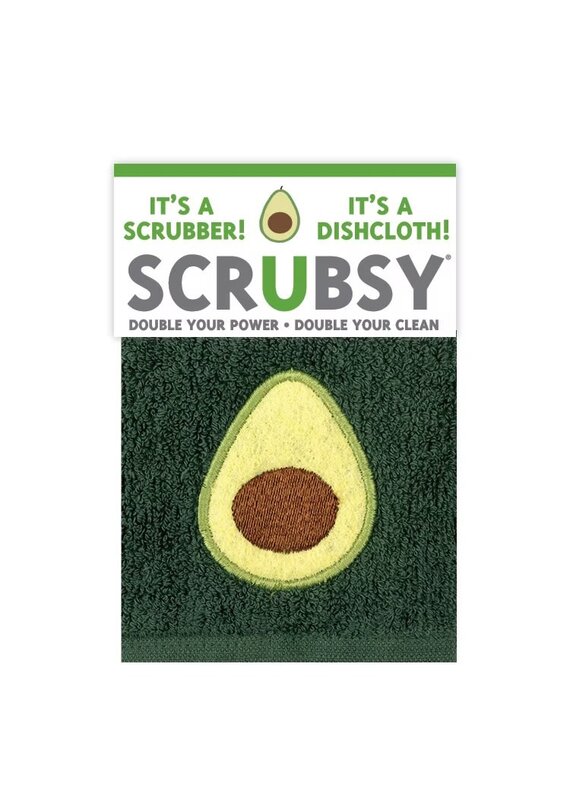 MUKitchen Scrubsy Cloth- Avocado