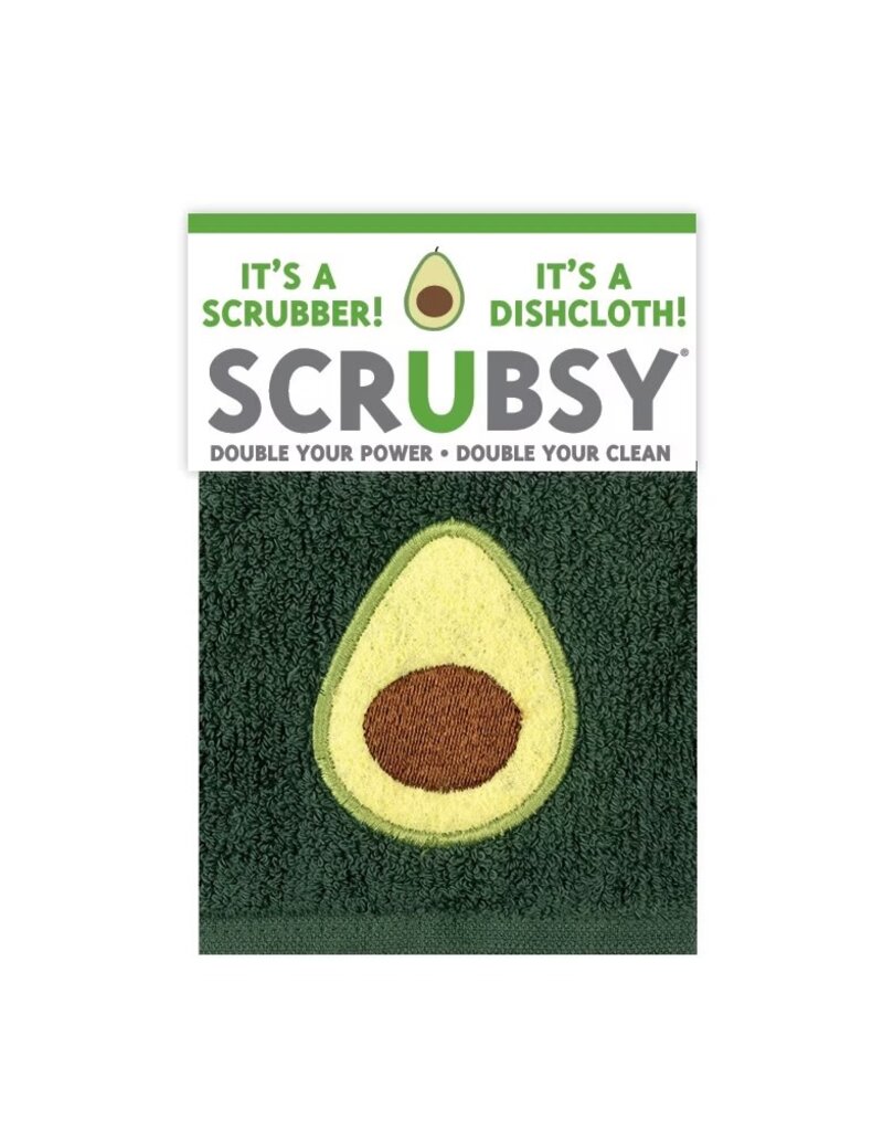 MUKitchen Scrubsy Cloth- Avocado