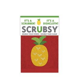 MUKitchen Scrubsy Cloth- Pineapple