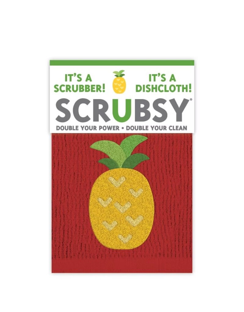 MUKitchen Scrubsy Cloth- Pineapple