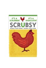 MUKitchen Scrubsy Cloth- Rooster