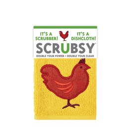 MUKitchen Scrubsy Cloth- Rooster