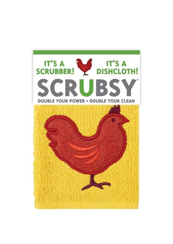 MUKitchen Scrubsy Cloth- Rooster