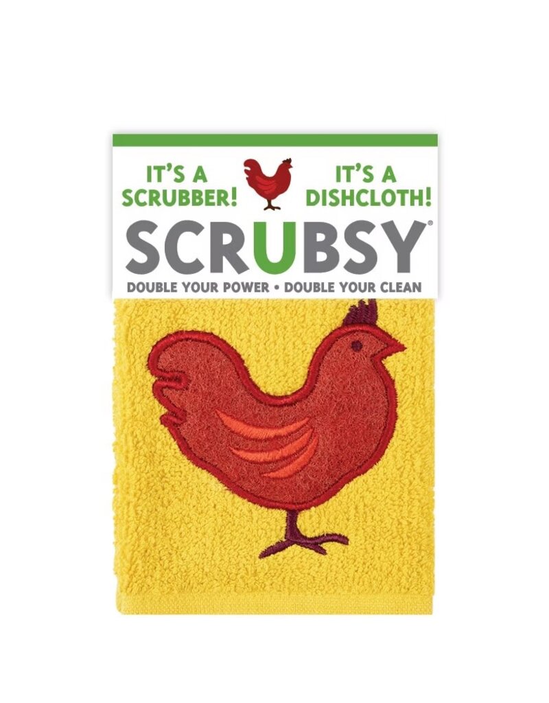 MUKitchen Scrubsy Cloth- Rooster