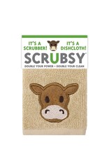 MUKitchen Scrubsy Cloth- Cow