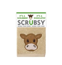 MUKitchen Scrubsy Cloth- Cow