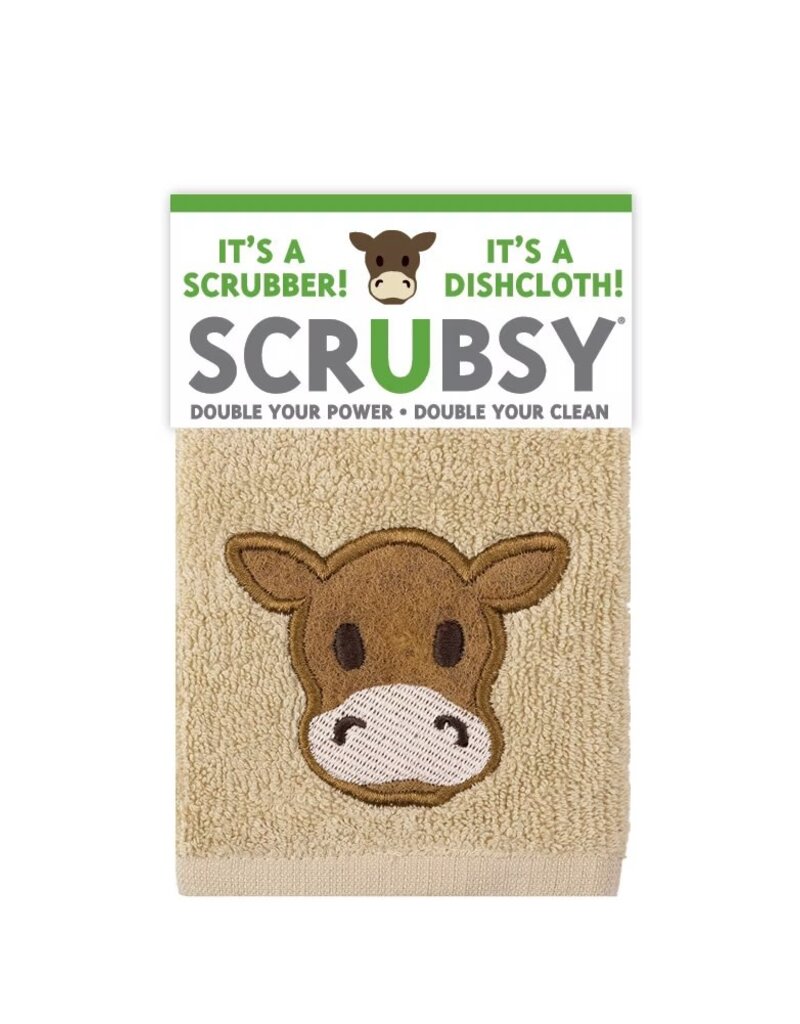MUKitchen Scrubsy Cloth- Cow
